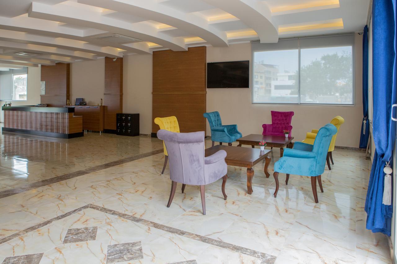 İskenderun Akcali Hotel מראה חיצוני תמונה