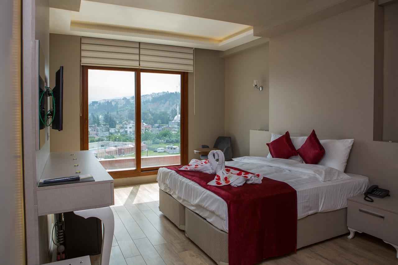 İskenderun Akcali Hotel מראה חיצוני תמונה