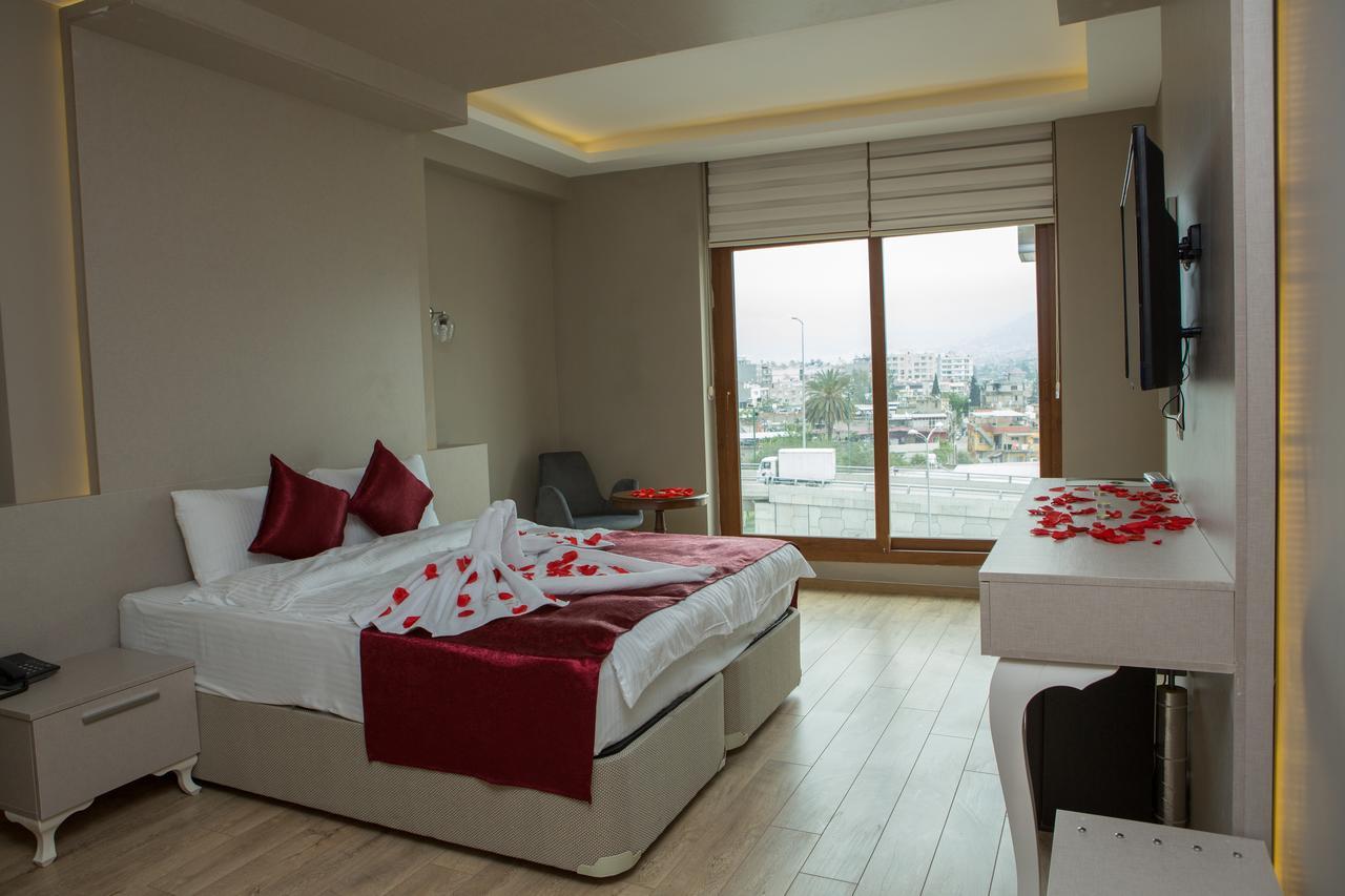 İskenderun Akcali Hotel מראה חיצוני תמונה