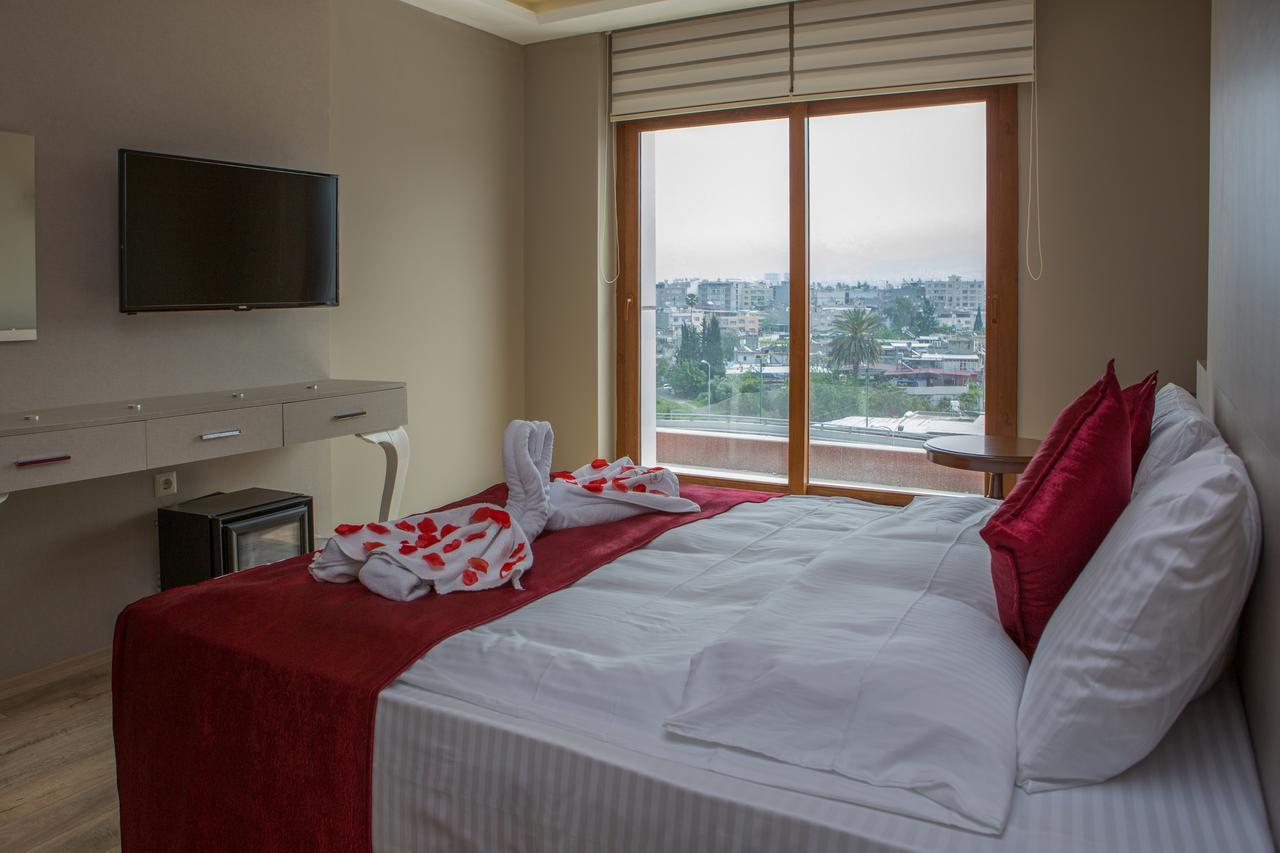 İskenderun Akcali Hotel מראה חיצוני תמונה