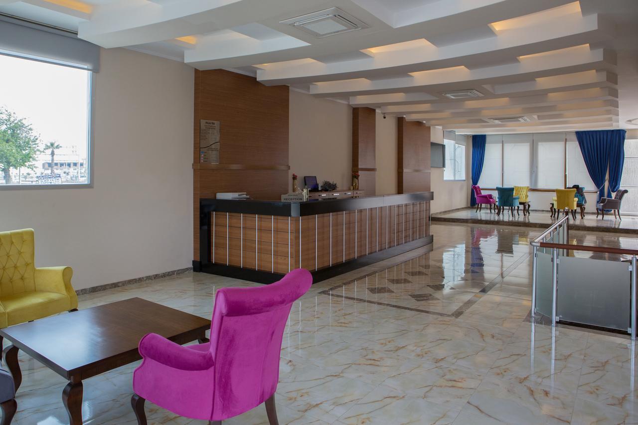 İskenderun Akcali Hotel מראה חיצוני תמונה